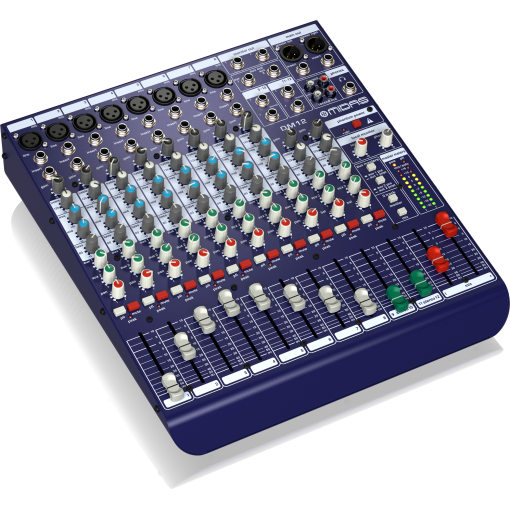 MIDAS DM12  CONSOLA ANALOGICA 12CH