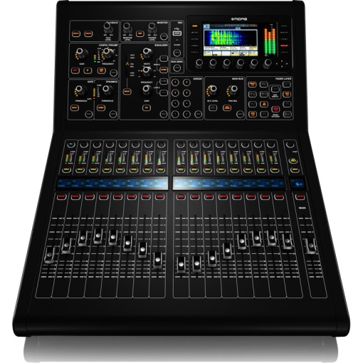 Alternative view of Midas M32R LIVE  Consola Digital 40 imput ch.