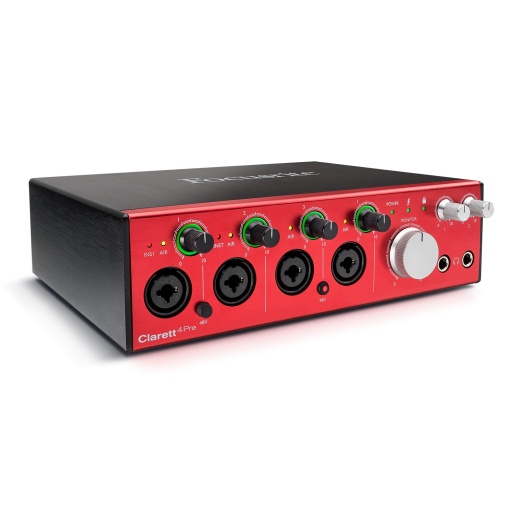 Focusrite Clarett 4 Pre Thunderbolt