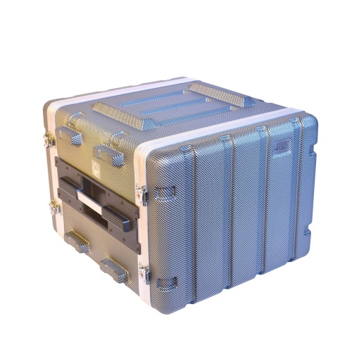 APOGEE  178U - Flight Case plastico 8U - 17 pulgadas