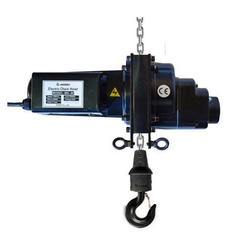 MODE M5-W x 2 en Fligth Case - Monofasico 220v - 1Ton. - Cadena de 20m con bolsa