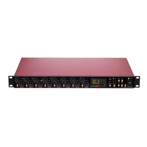 Alternative view of Focusrite Scarlett OctoPre Dynamic - 8 mic pre compress, 192