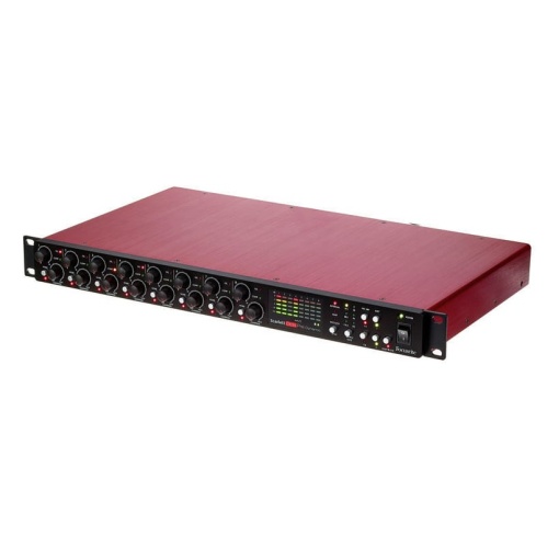 Focusrite Scarlett OctoPre Dynamic - 8 mic pre compress, 192