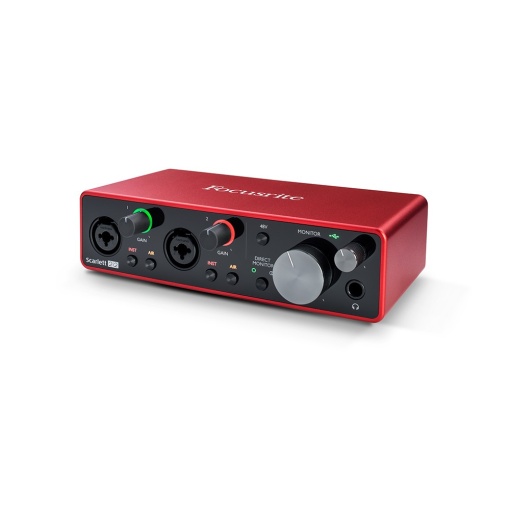 Alternative view of Focusrite Scarlett 2i2 (gen. 3)