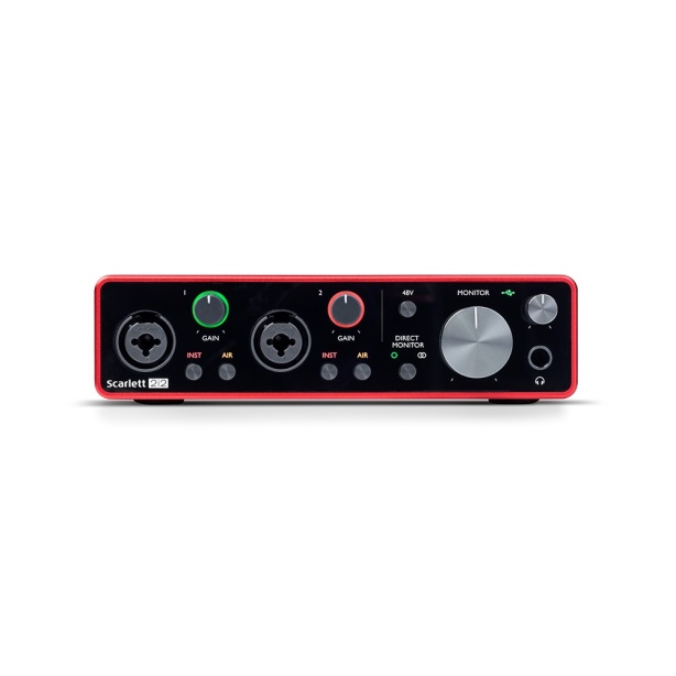 Focusrite Scarlett 2i2 (gen. 3) - Imagen 3