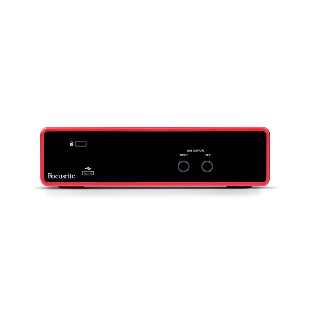 Focusrite Scarlett 2i2 (gen. 3) - Imagen 5