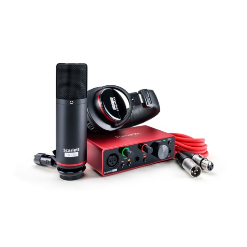 Focusrite Scarlett Solo Studio Pack (gen. 3)