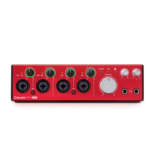Focusrite Clarett 4 Pre USB