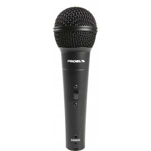 Proel DM800 Microfono Dinamico C/Cable