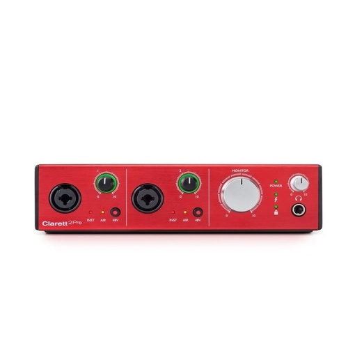Alternative view of Focusrite Clarett 2 Pre Thunderbolt
