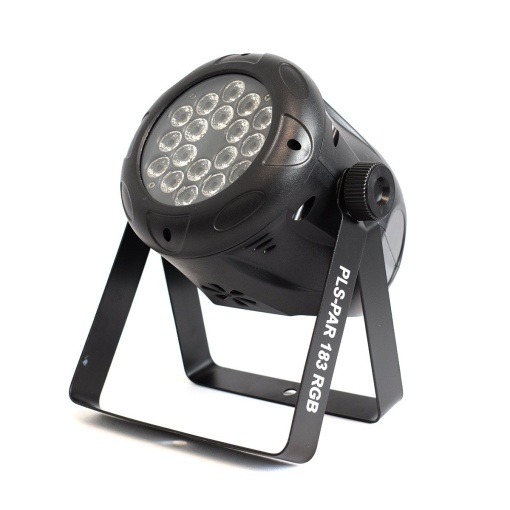Alternative view of PLS LED P1803 Par 183 RGB SPOTS