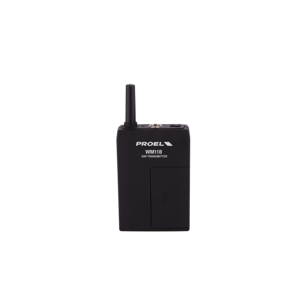 Proel WM101H MIC UHF Head Set-FRECUENCIA 630 a 865Mhz - Imagen 3