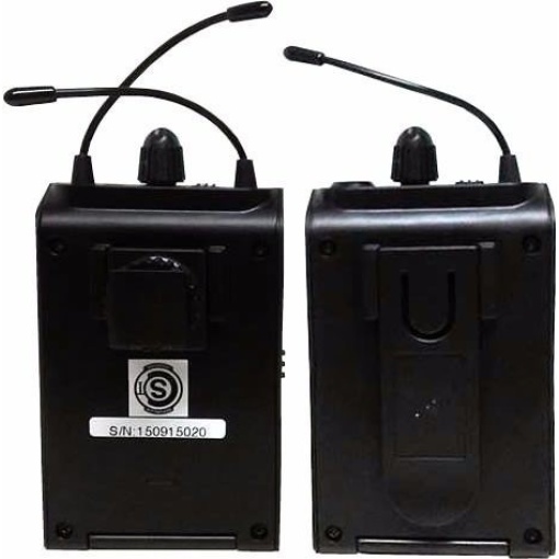 Alternative view of Apogee U-Camera Mic Inalambrico UHF