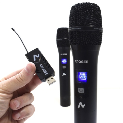 Apogee - U12H Micrófonos inalambricos x 2