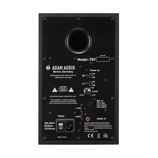 Alternative view of ADAM Audio - T5V