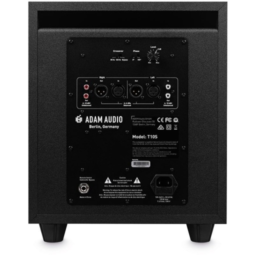 Alternative view of ADAM Audio - T10S