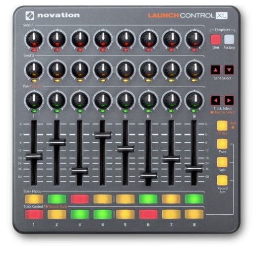Novation Launch Control XL CONTROLADOR