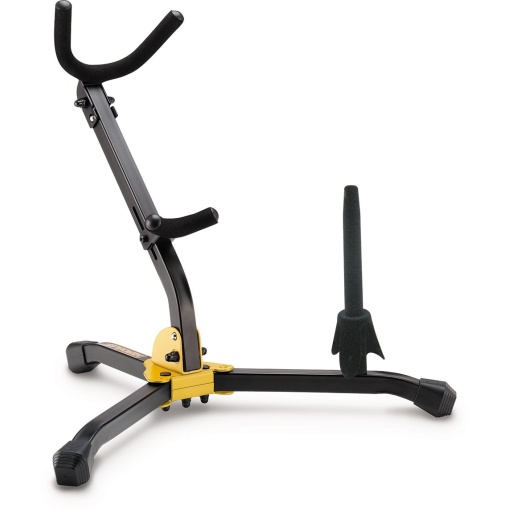 Alternative view of Hercules - Soporte de Saxo, flauta/clarinete DS532BB