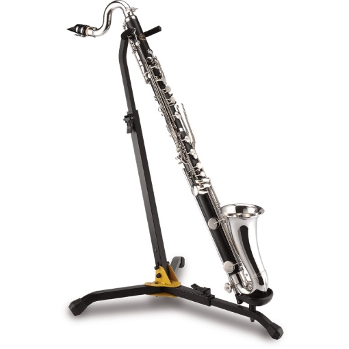 Hercules - Soporte para Clarinete bajo / Fagot DS561BB