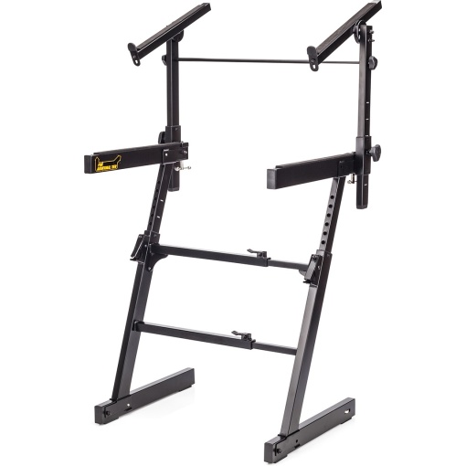 Alternative view of Hercules - Soporte para doble Teclado "Z" KS410B Z