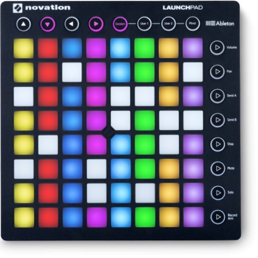 Novation Launchpad S MKII Controlador Midi USB, Ableton DJ