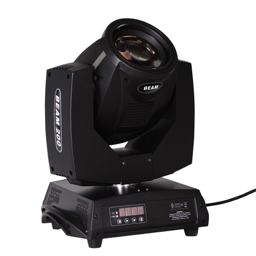 PLS BEAM 200 CABEZAL MOVIL 7R 230W (2da Generación)