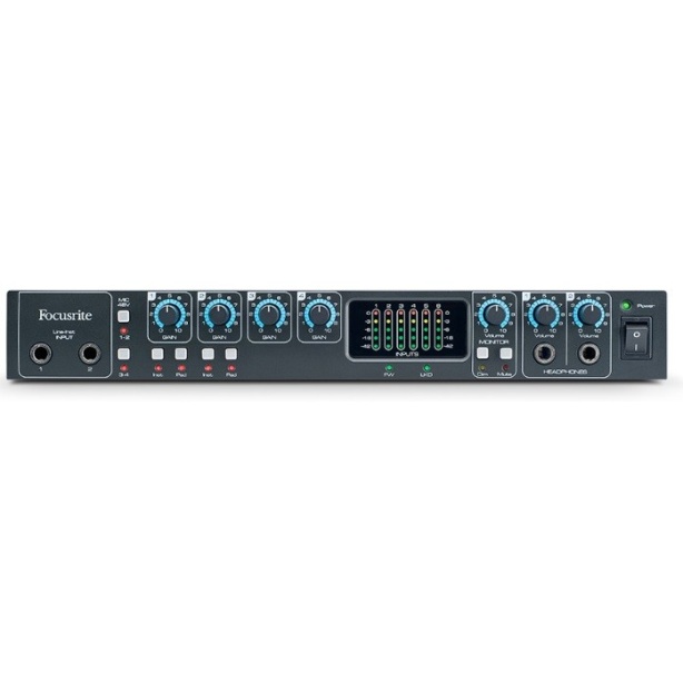 Focusrite Saffire Pro 26 INTERFACE - Imagen 2