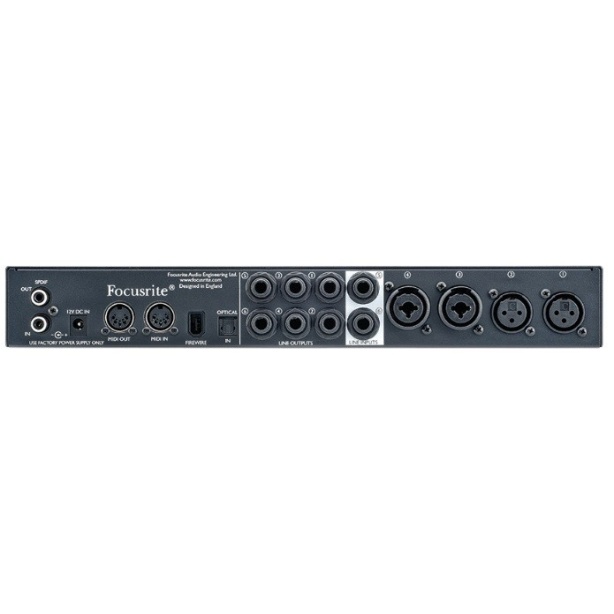 Focusrite Saffire Pro 26 INTERFACE - Imagen 3