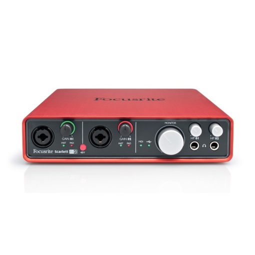 Alternative view of Focusrite Scarlett 6i6 Interfaz USB 6in 6Out