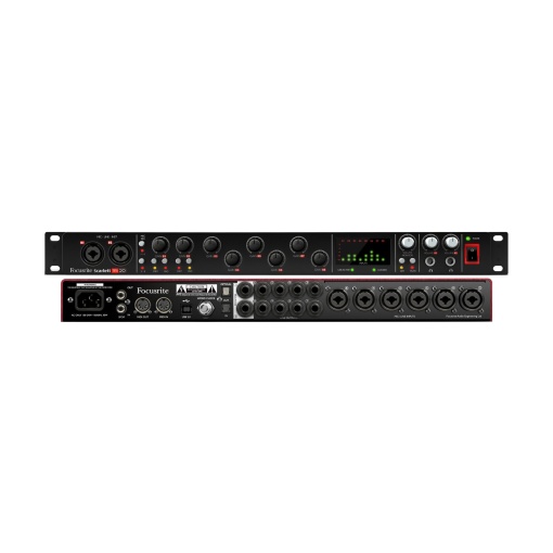 Alternative view of Focusrite Scarlett 18i20 Interfaz de Audio