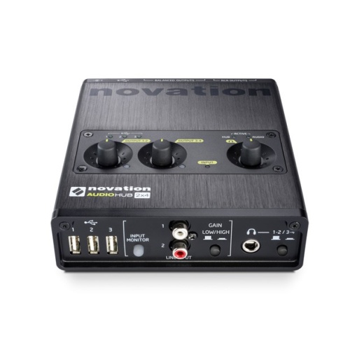 Alternative view of Novation Audiohub 2X4 Interfaz HUB USB de 3 Puertos