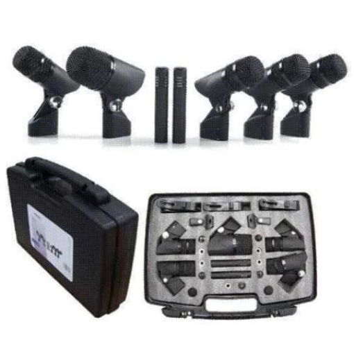 PROEL DMH 85 KIT BATERIA MICROFONOS