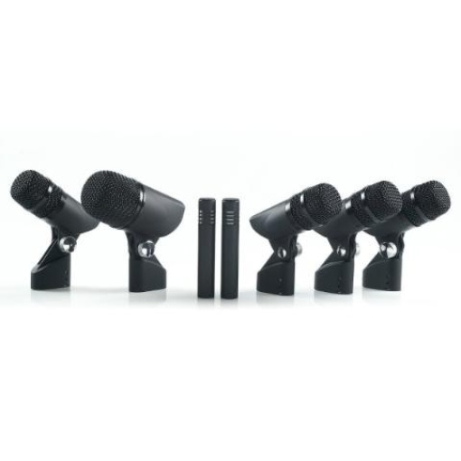 Alternative view of PROEL DMH 85 KIT BATERIA MICROFONOS