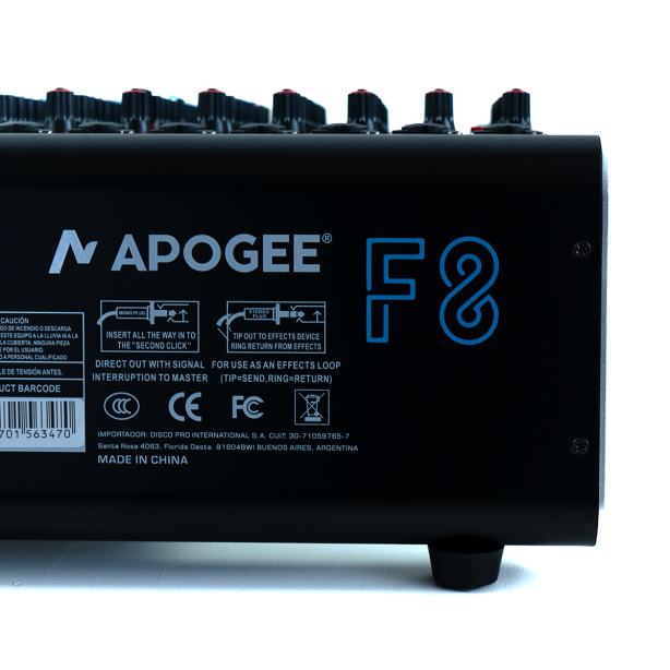 Apogee - F8 - Imagen 8