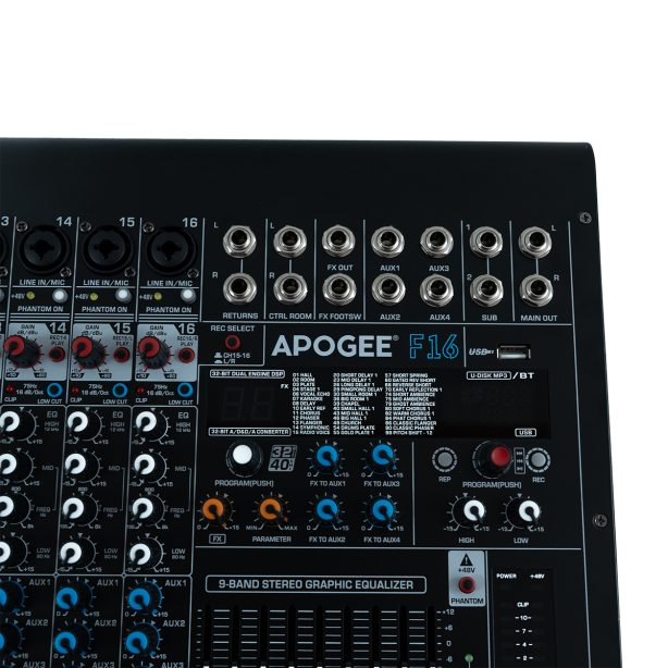 Apogee - F16 - Imagen 6