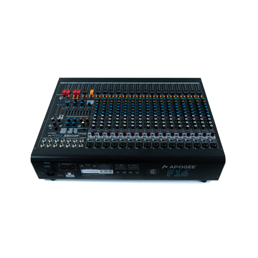 Alternative view of Apogee - F16