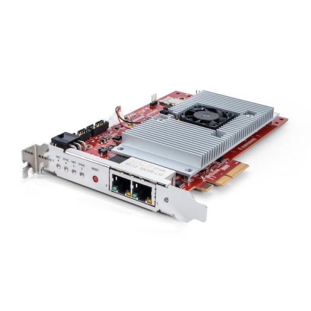 Focusrite RedNet PCleR Card - 128 in/out - 3ms de Latencia