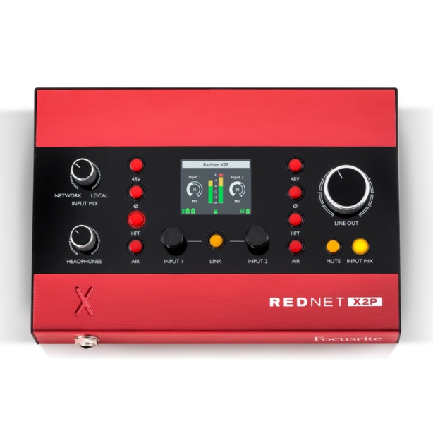 Focusrite RedNet X2P - Imagen 4