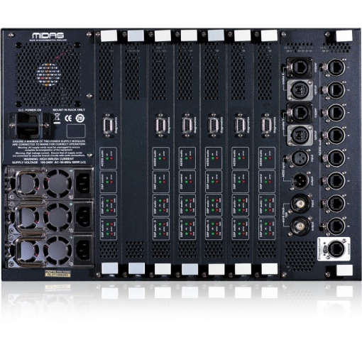 Alternative view of MIDAS DL371 PARA PRO9 DSP ROUTERS