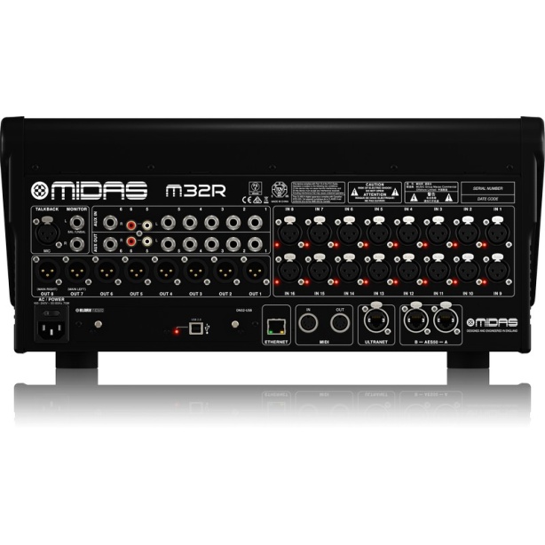 Midas M32R LIVE  Consola Digital 40 imput ch. - Imagen 3