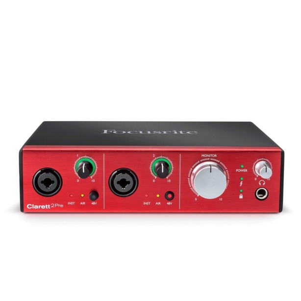 Focusrite Clarett 2 Pre Thunderbolt - Imagen 2