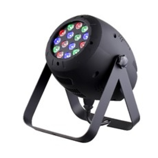 PLS 206 / 15 LED de 3W - R (5) G (5) B (5)