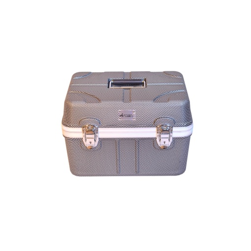 Alternative view of APOGEE  MIC-12H - Flight Case plastico para 12 microfonos