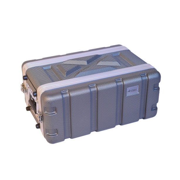 APOGEE  84U - Flight Case plastico 4U - 8 pulgadas