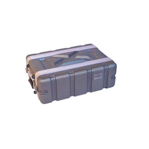 APOGEE  83U - Flight Case plastico 3U - 8 pulgadas