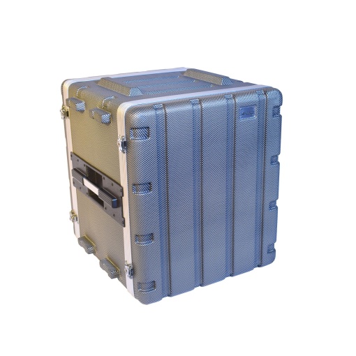 APOGEE  1712U - Flight Case plastico 12U - 17 pulgadas