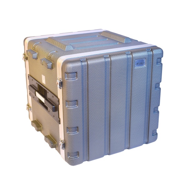 APOGEE  1710U - Flight Case plastico 10U - 17 pulgadas