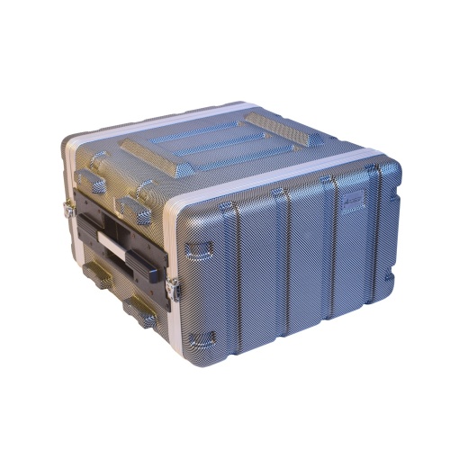 APOGEE  176U - Flight Case plastico 6U - 17 pulgadas