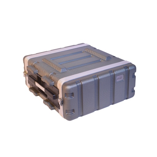 APOGEE  174U - Flight Case plastico 4U - 17 pulgadas