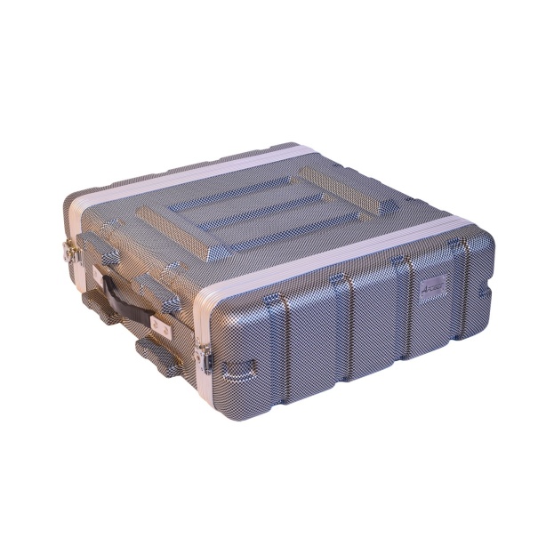 APOGEE  173U - Flight Case plastico 3U - 17 pulgadas